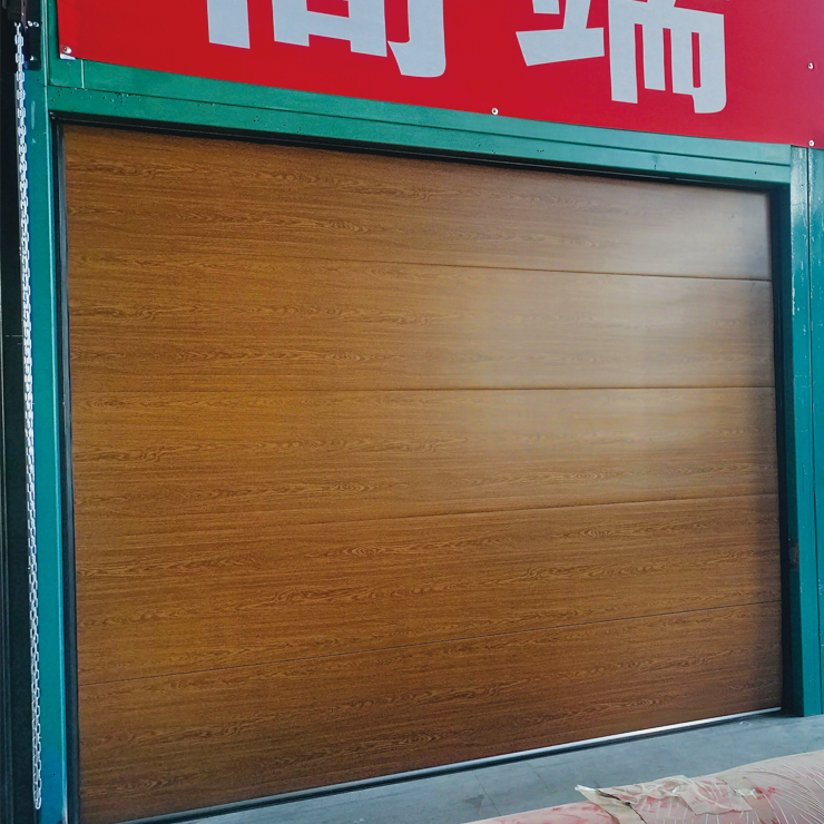 Тұрмыстық гараж есіктерін орнату