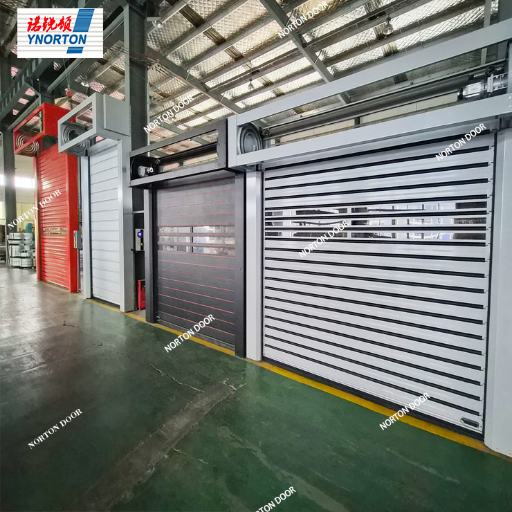 Қатты жылдам есіктерді орнату бойынша сақтық шаралары